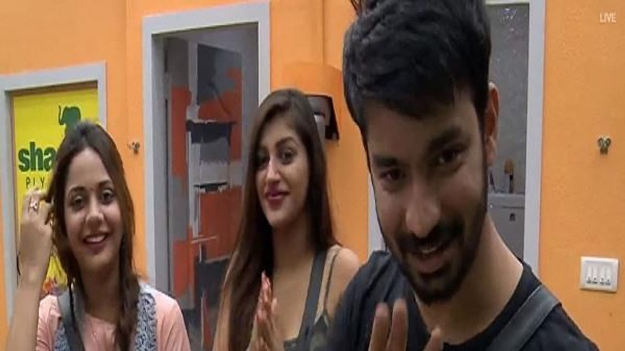 ஒரே நேரத்தில் யாஷிகா ஐஸ்வர்யாவுடன் ரொமான்ஸ் பண்ணும் மஹத்! ஒரே நேரத்தில் யாஷிகா ஐஸ்வர்யாவுடன் ரொமான்ஸ் பண்ணும் மஹத்!