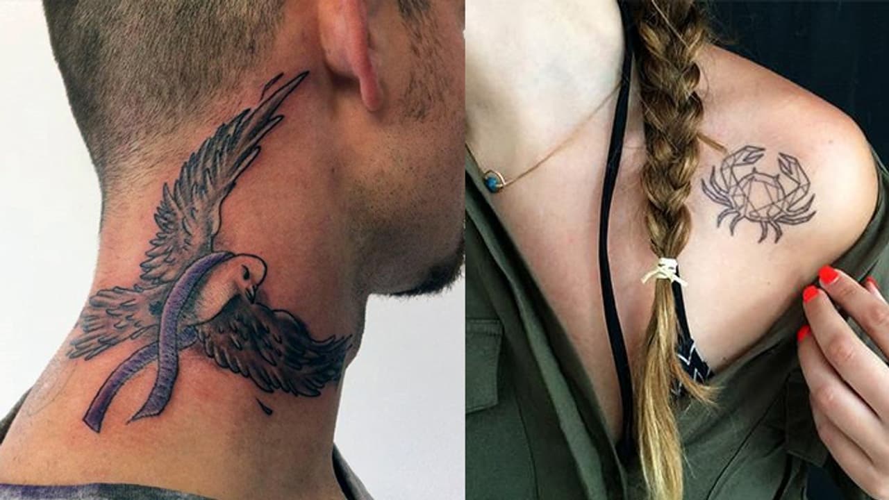 పచ్చ బొట్టు వేయించుకుంటున్నారా...? చావు దగ్గర పడ్డట్లే పచ్చ బొట్టు వేయించుకుంటున్నారా...? చావు దగ్గర పడ్డట్లే