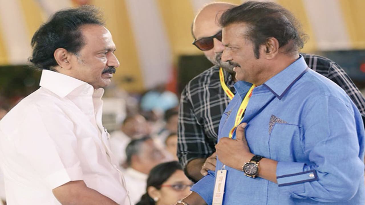 స్టాలిన్ ను సీఎంగా చూస్తానంటున్న మోహన్ బాబు స్టాలిన్ ను సీఎంగా చూస్తానంటున్న మోహన్ బాబు