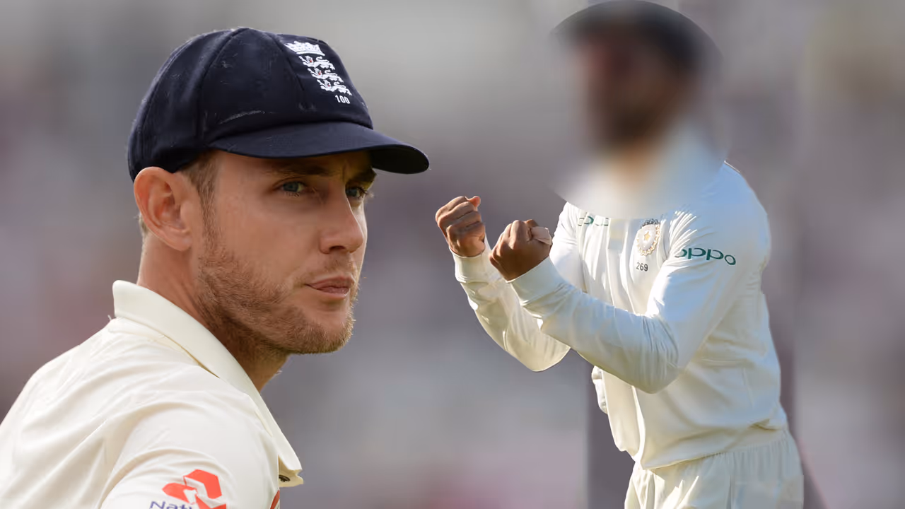 Watch: Stuart Broad sledges Rishabh Pant and look who came to the India 'keeper's rescue