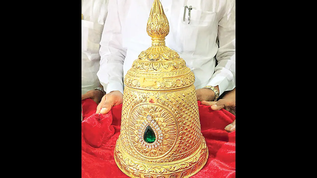 Tirupati temple theft: Police recover crowns in molten state