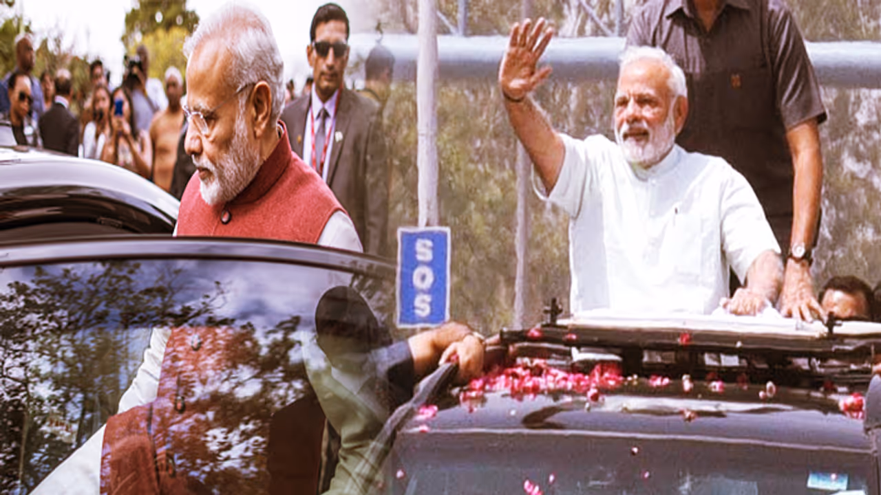 गाड़ी में बैठने के बाद सबसे पहले ये काम करते है पीएम मोदी
