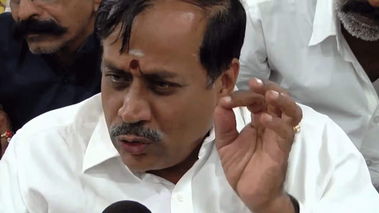 சவாலை ஏற்க தயார்... மு.க.ஸ்டாலினுக்கு எச்.ராஜா பதிலடி! சவாலை ஏற்க தயார்... மு.க.ஸ்டாலினுக்கு எச்.ராஜா பதிலடி!