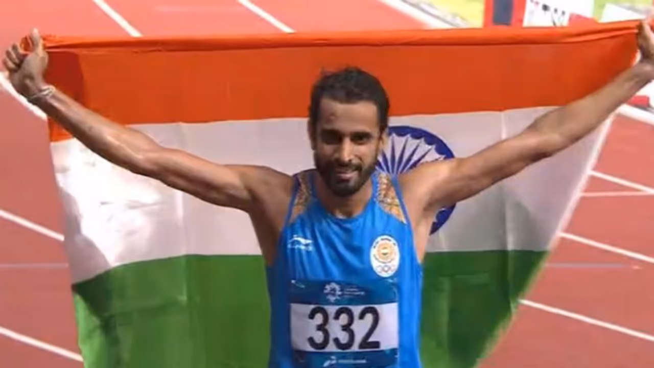Asian Games 2018: India bags gold and silver in men's 800 metre dash as Manjit Singh, Jinson Johnson finish on podium