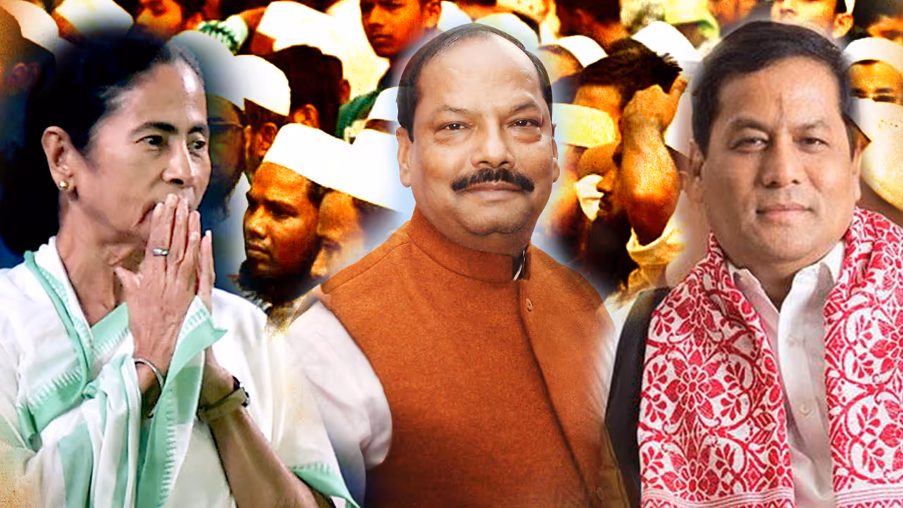 एनआरसी की जद में आए अवैध प्रवासियों का ठिकाना बन रहा ये राज्य...