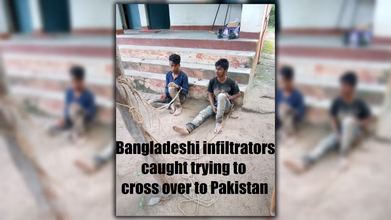 3 Bangladeshi infiltrators on way to Pakistan arrested; search ops underway along LoC 3 Bangladeshi infiltrators on way to Pakistan arrested; search ops underway along LoC