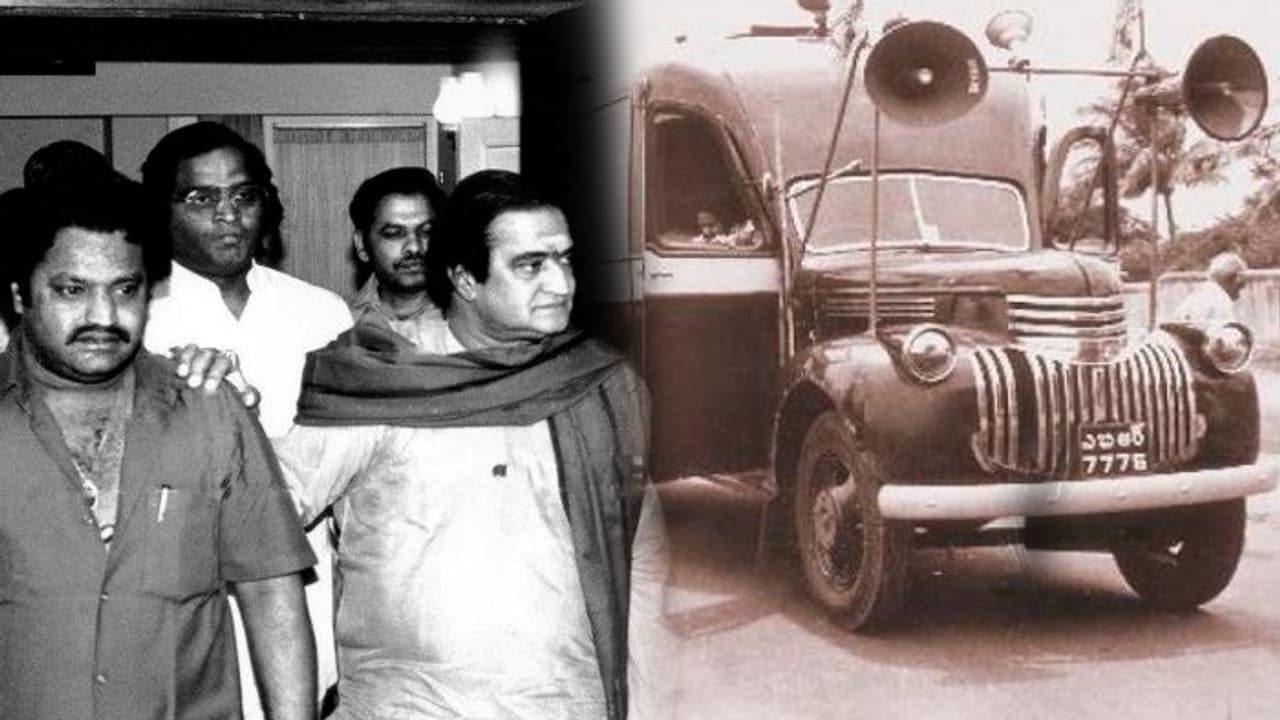 నాన్నకు ప్రేమతో.. లక్ష కిలోమీటర్లు చైతన్యరథాన్ని నడిపిన హరికృష్ణ నాన్నకు ప్రేమతో.. లక్ష కిలోమీటర్లు చైతన్యరథాన్ని నడిపిన హరికృష్ణ