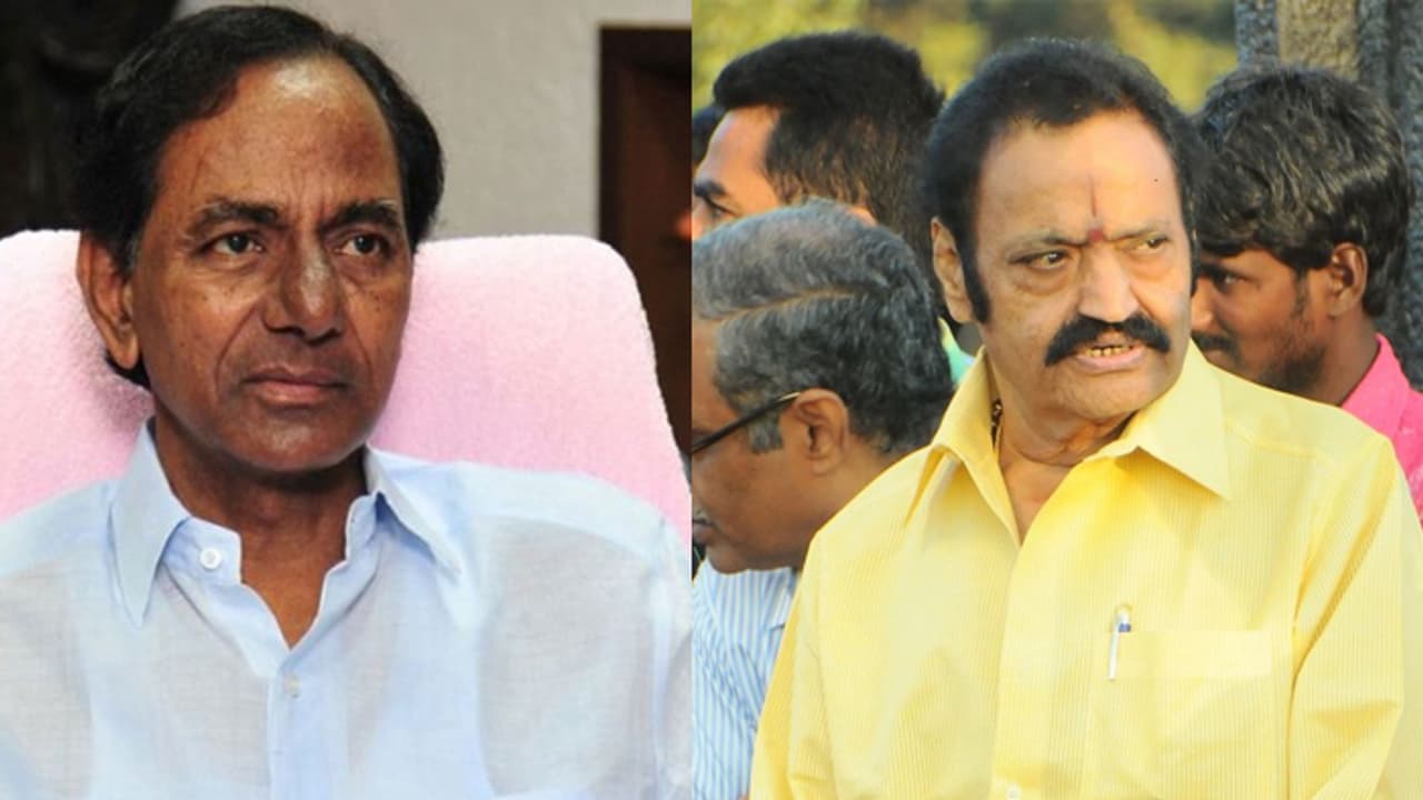హరికృష్ణ మృతిపై తెలంగాణ సీఎం కేసీఆర్ దిగ్భ్రాంతి