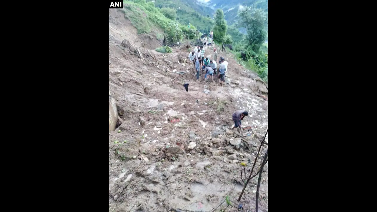 Uttarakhand: At least 3 dead, several trapped in landslide in Tehri Garhwal Uttarakhand: At least 3 dead, several trapped in landslide in Tehri Garhwal