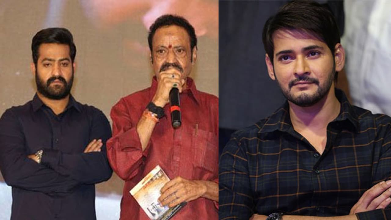 నా ప్రేమ నీకు ఎప్పటికీ ఉంటుంది తారక్.. మహేష్ ఎమోషనల్ ట్వీట్!