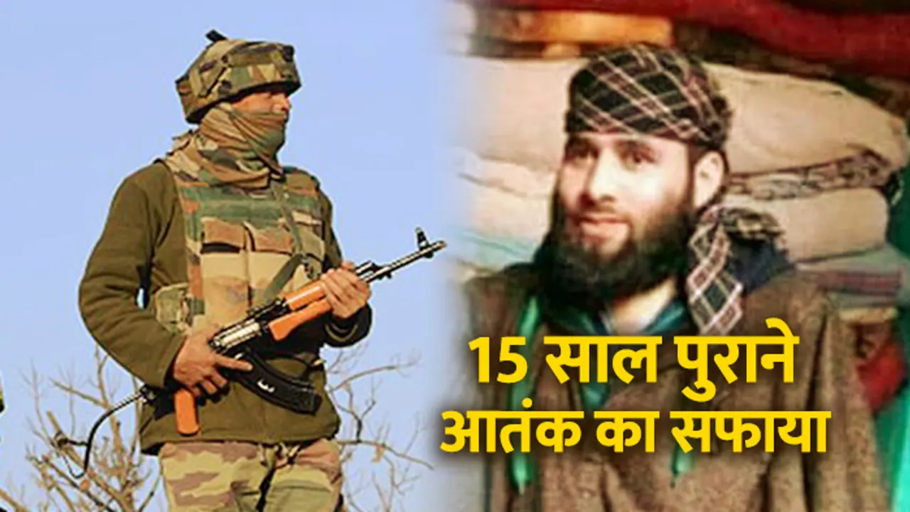 अनंतनाग एनकाउंटर में हिजबुल के शीर्ष कमांडर समेत दो आतंकी ढेर