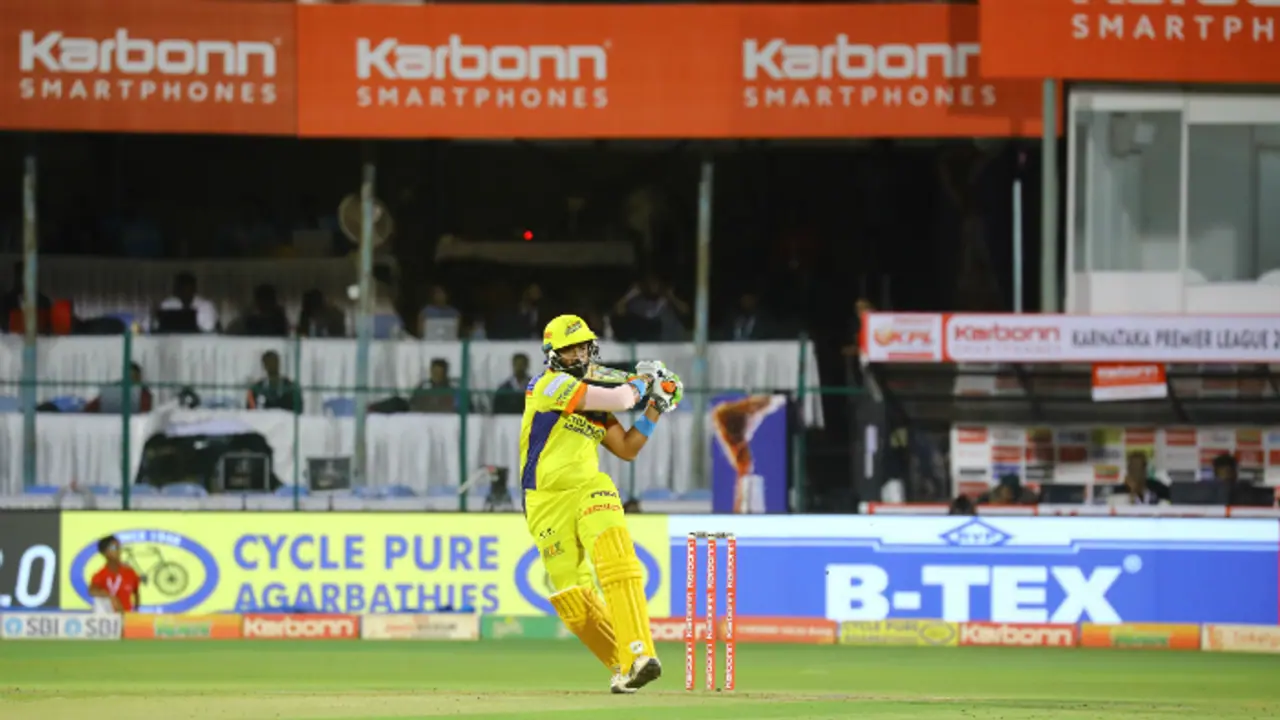 KPL 2018: Mysuru Warriors ease to victory at home KPL 2018: Mysuru Warriors ease to victory at home