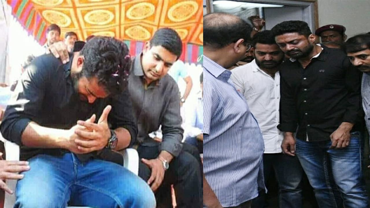 ఎన్టీఆర్ విలపిస్తున్న తీరు ప్రతిఒక్కరినీ కంటతడి పెట్టిస్తోంది!