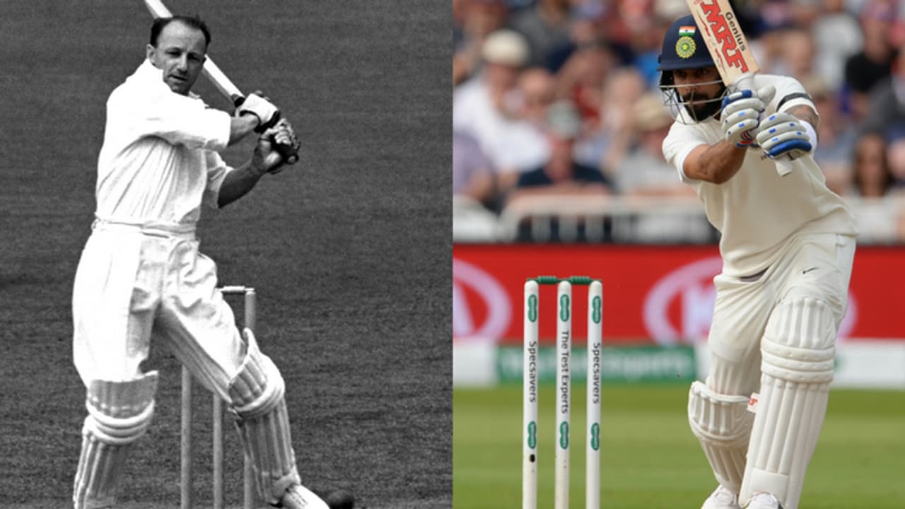 India vs England 2018: Can captain Virat Kohli match Don Bradman’s 81 year record?