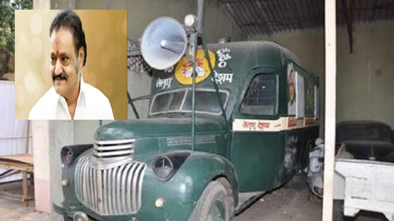 ఆ... చైతన్య రథంపైనే హరికృష్ణ అంతిమయాత్ర