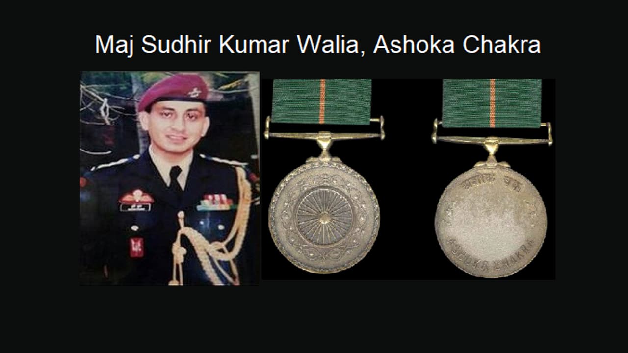 Saluting Major Sudhir Kumar Walia, Ashoka Chakra: Martyred fighting insurgents