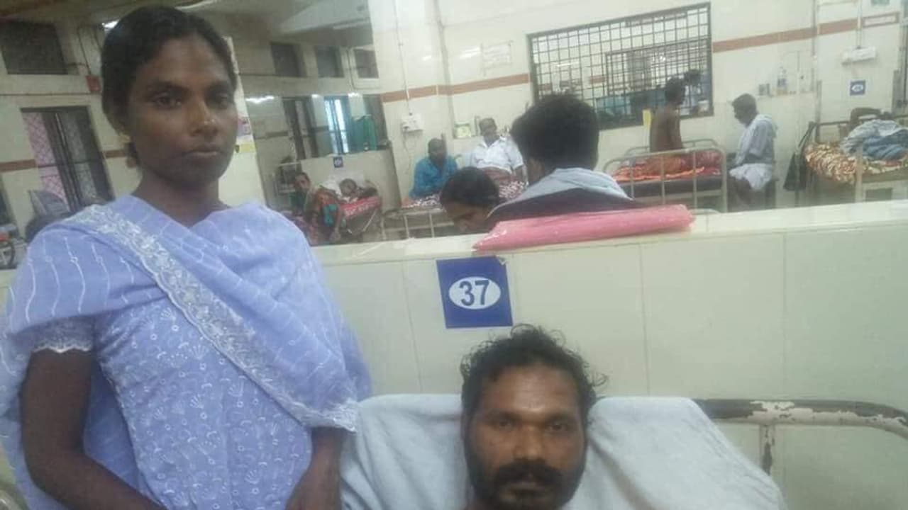 പരിക്കേറ്റ മത്സ്യത്തൊഴിലാളിക്ക് വിദഗ്ധ ചികിത്സ എറണാകുളം അമൃത ആശുപത്രിയിൽ പരിക്കേറ്റ മത്സ്യത്തൊഴിലാളിക്ക് വിദഗ്ധ ചികിത്സ എറണാകുളം അമൃത ആശുപത്രിയിൽ