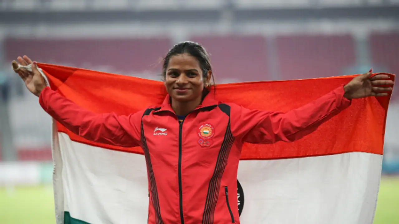 ಏಷ್ಯನ್ ಗೇಮ್ಸ್ ಕ್ರೀಡಾಕೂಟದಲ್ಲಿ ದ್ಯುತಿ ಚಾಂದ್‌ಗೆ 2ನೇ ಪದಕ