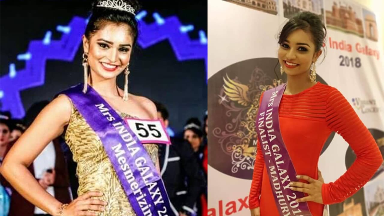 ಬೆಂಗಳೂರಿನ ಮಾಧುರ್ಯಗೆ ಮಿಸೆಸ್ ಮೆಸ್ಮೆರೈಸಿಂಗ್ ಕಿರೀಟ