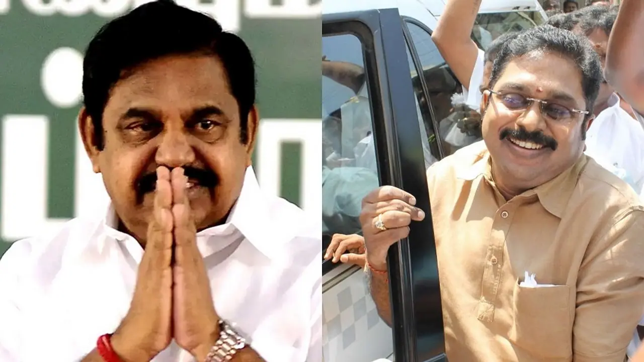 எடப்பாடியுடன் கைகோர்க்கும் தினகரன்? அப்ப எங்க கதி? வாயில் வயிற்றில் அடித்துக்கொண்டு புலம்பும் நிர்வாகிகள்! எடப்பாடியுடன் கைகோர்க்கும் தினகரன்? அப்ப எங்க கதி? வாயில் வயிற்றில் அடித்துக்கொண்டு புலம்பும் நிர்வாகிகள்!