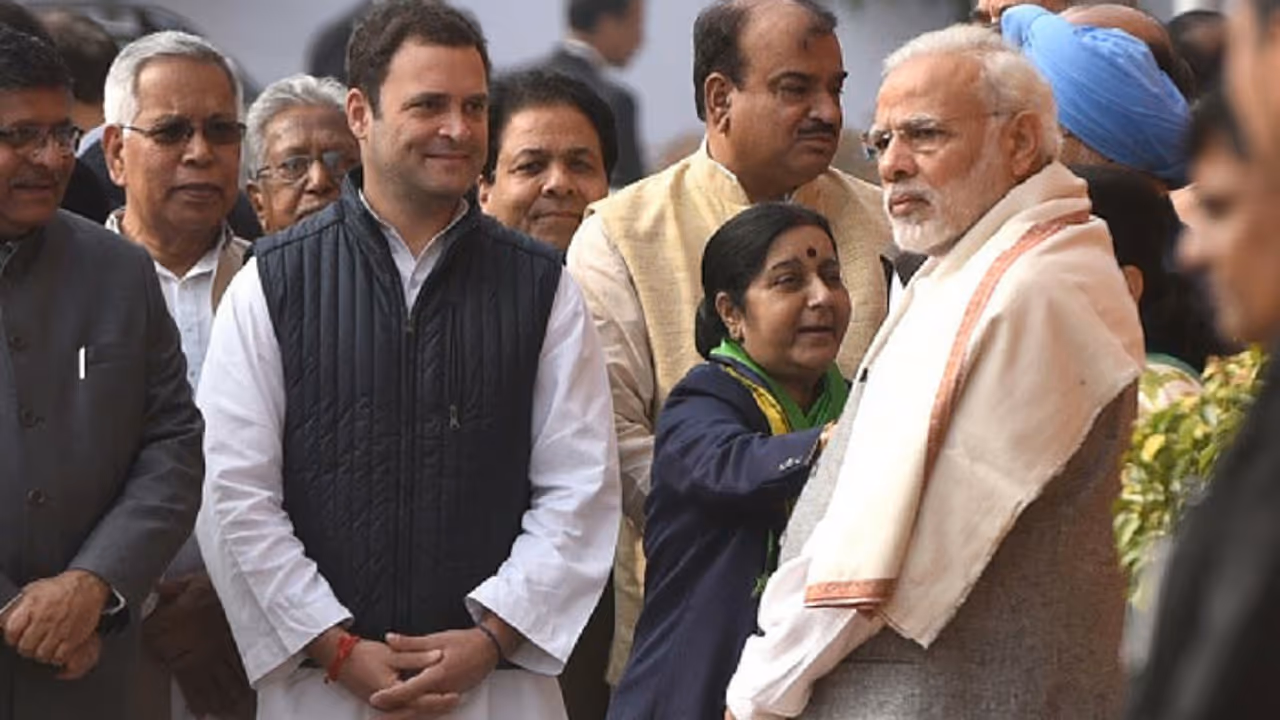 Nehru Gandhi’s India under overhaul as Modi makes Congress desperate to survive