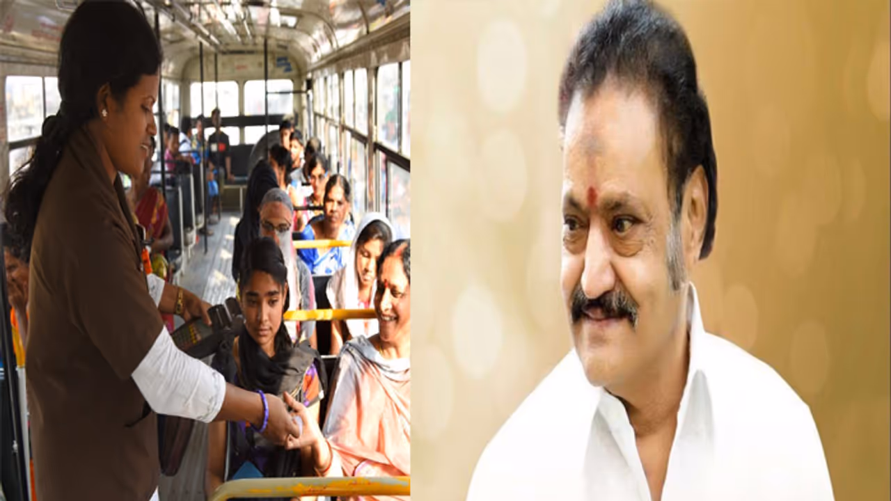 రవాణా మంత్రిగా హరికృష్ణ సంచలన నిర్ణయం....తెలుగింటి మహిళల కోసం.... రవాణా మంత్రిగా హరికృష్ణ సంచలన నిర్ణయం....తెలుగింటి మహిళల కోసం....