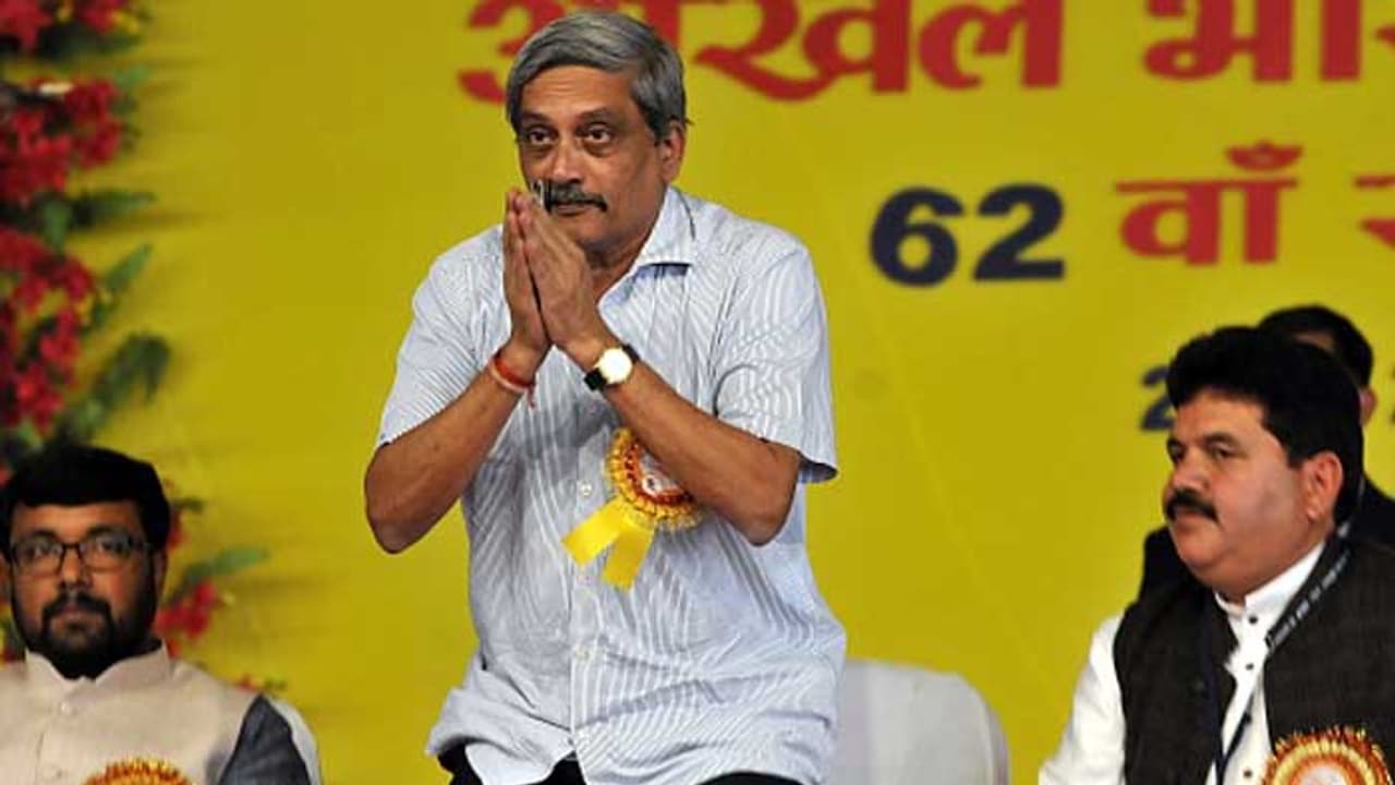 ചികിത്സയ്ക്കായി ഗോവ മുഖ്യമന്ത്രി മനോഹര് പരീക്കര് യുഎസിലേക്ക് ചികിത്സയ്ക്കായി ഗോവ മുഖ്യമന്ത്രി മനോഹര് പരീക്കര് യുഎസിലേക്ക്