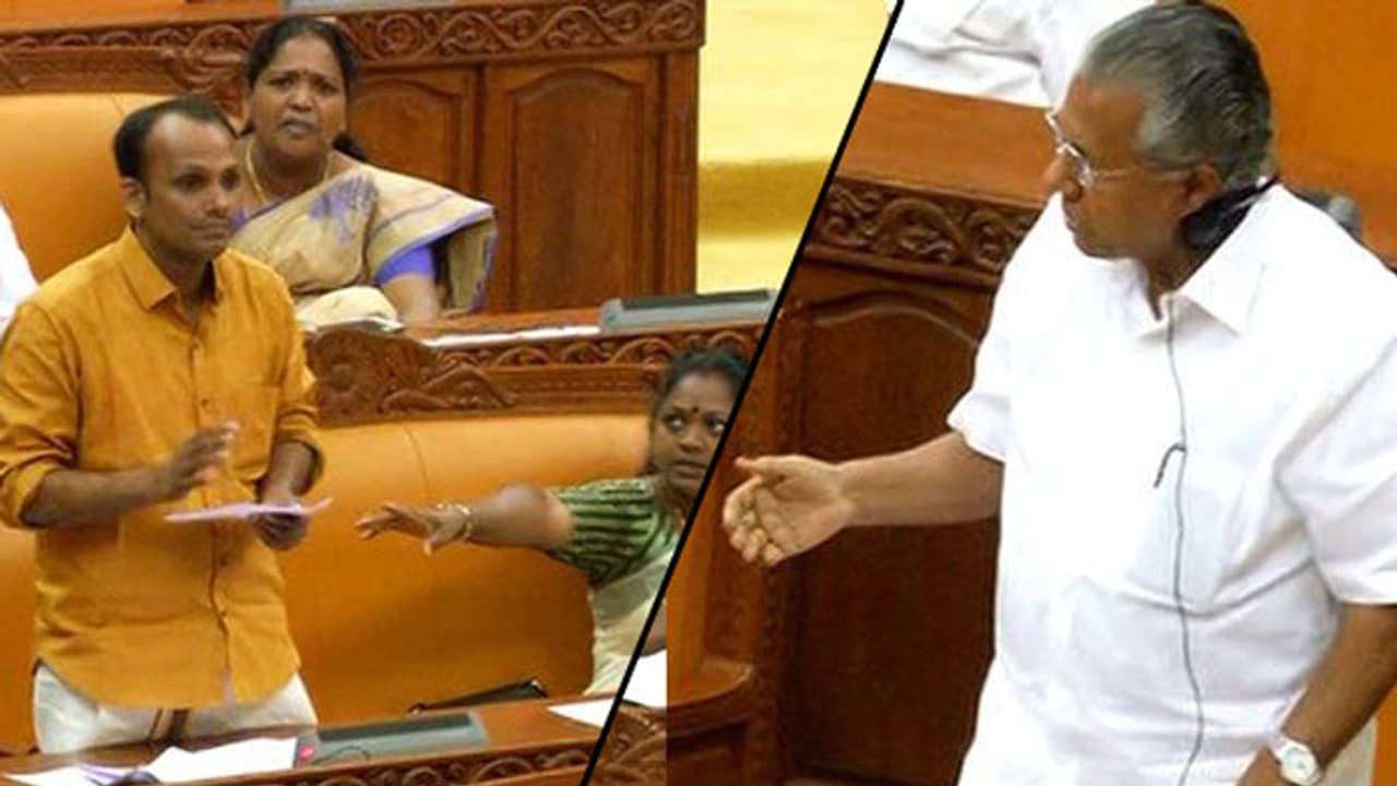 കേന്ദ്രം അനുവദിച്ച തുക എത്രയാണെന്ന് വല്ല ധാരണയുമുണ്ടോ? എൽദോ എബ്രഹാം എംഎൽഎയോട് ക്ഷുഭിതനായി മുഖ്യമന്ത്രി കേന്ദ്രം അനുവദിച്ച തുക എത്രയാണെന്ന് വല്ല ധാരണയുമുണ്ടോ? എൽദോ എബ്രഹാം എംഎൽഎയോട് ക്ഷുഭിതനായി മുഖ്യമന്ത്രി