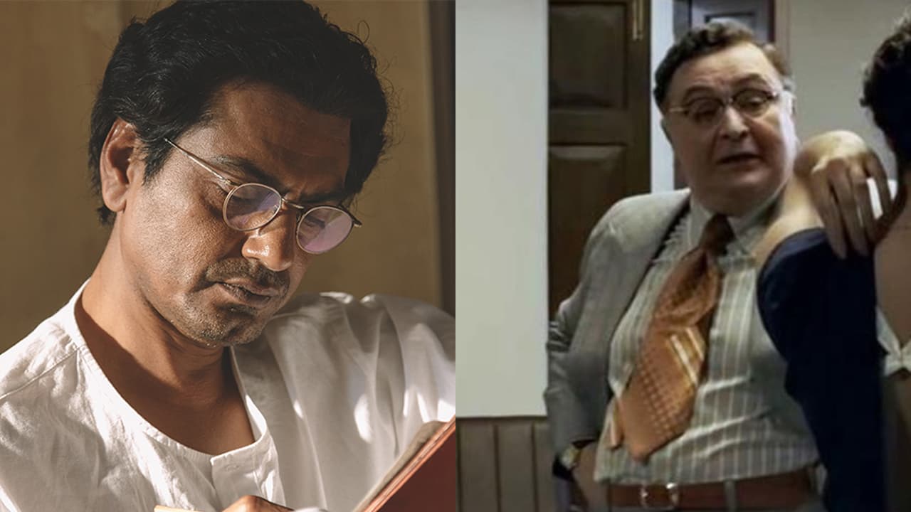 मंटो की बायोपिक के लिए नवाज़ और ऋषि ने दिखाई दरियादिली मंटो की बायोपिक के लिए नवाज़ और ऋषि ने दिखाई दरियादिली