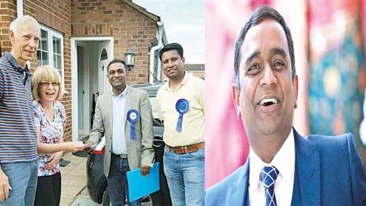 ಚಿಕ್ಕಬಳ್ಳಾಪುರದ ಈ ತರುಣ ಲಂಡನ್ನಲ್ಲೀಗ ಕೌನ್ಸಿಲರ್ ಚಿಕ್ಕಬಳ್ಳಾಪುರದ ಈ ತರುಣ ಲಂಡನ್ನಲ್ಲೀಗ ಕೌನ್ಸಿಲರ್