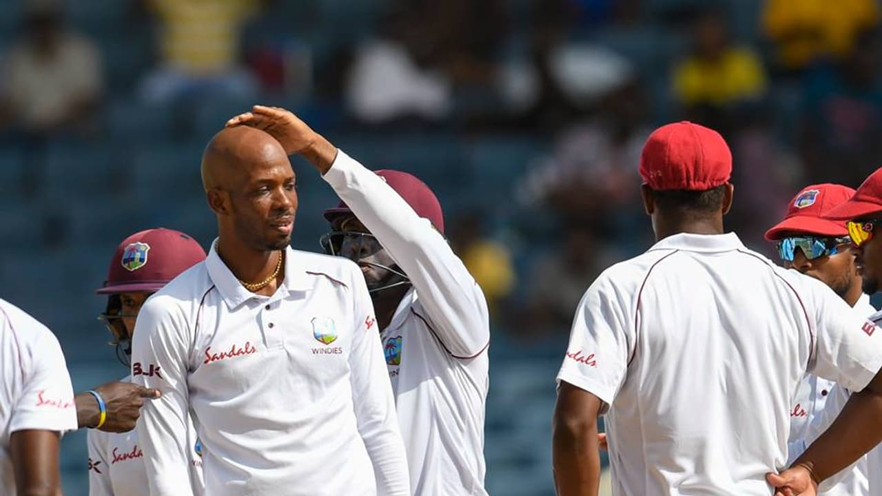 ಭಾರತಕ್ಕೆ ಬಂದಿಳಿದ ವಿಂಡೀಸ್ ಕ್ರಿಕೆಟ್ ತಂಡ ಭಾರತಕ್ಕೆ ಬಂದಿಳಿದ ವಿಂಡೀಸ್ ಕ್ರಿಕೆಟ್ ತಂಡ