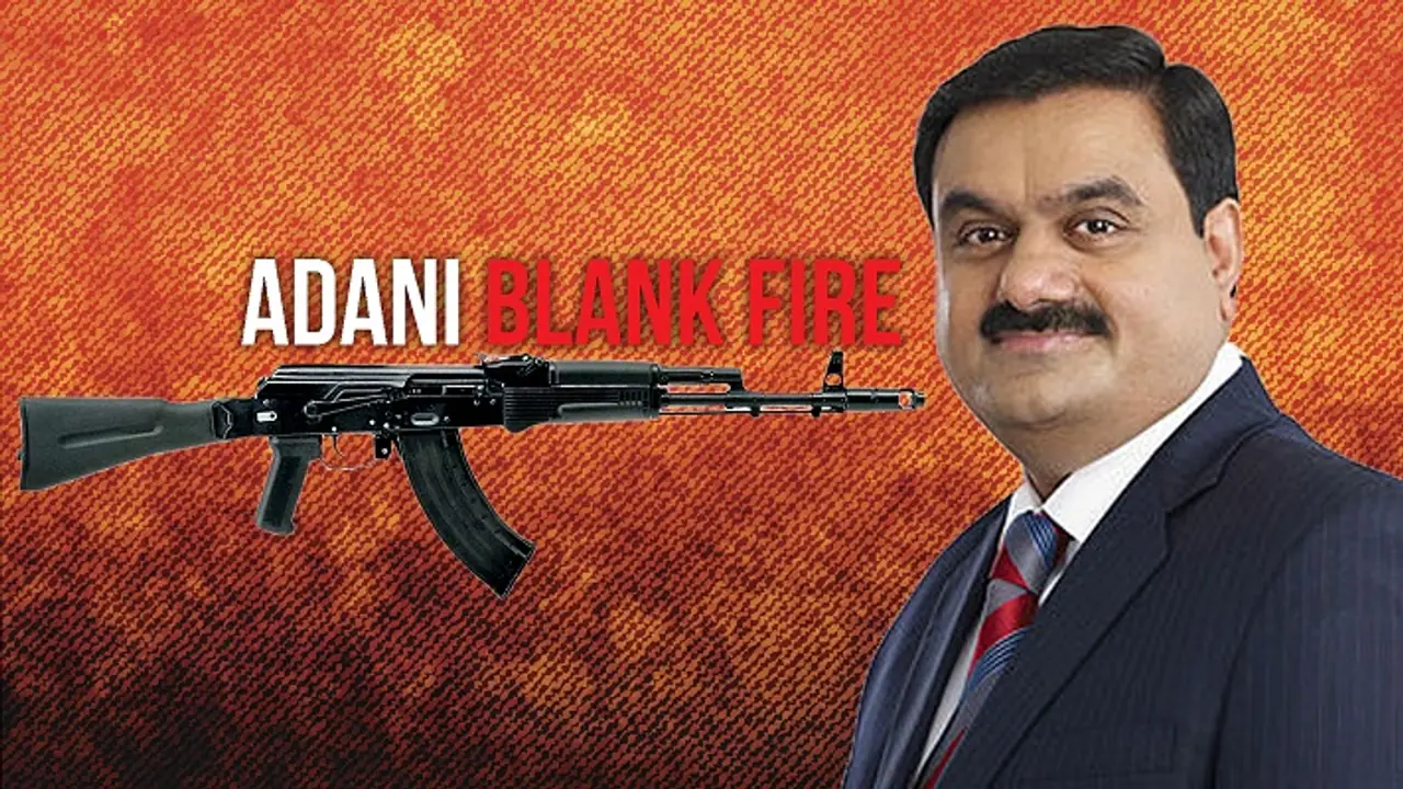 Modi government says no to Adani for AK 103 rifle deal with Russia