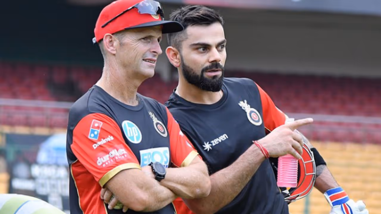 India's 2011 World Cup winning coach Gary Kirsten replaces Daniel Vettori in charge of RCB India's 2011 World Cup winning coach Gary Kirsten replaces Daniel Vettori in charge of RCB