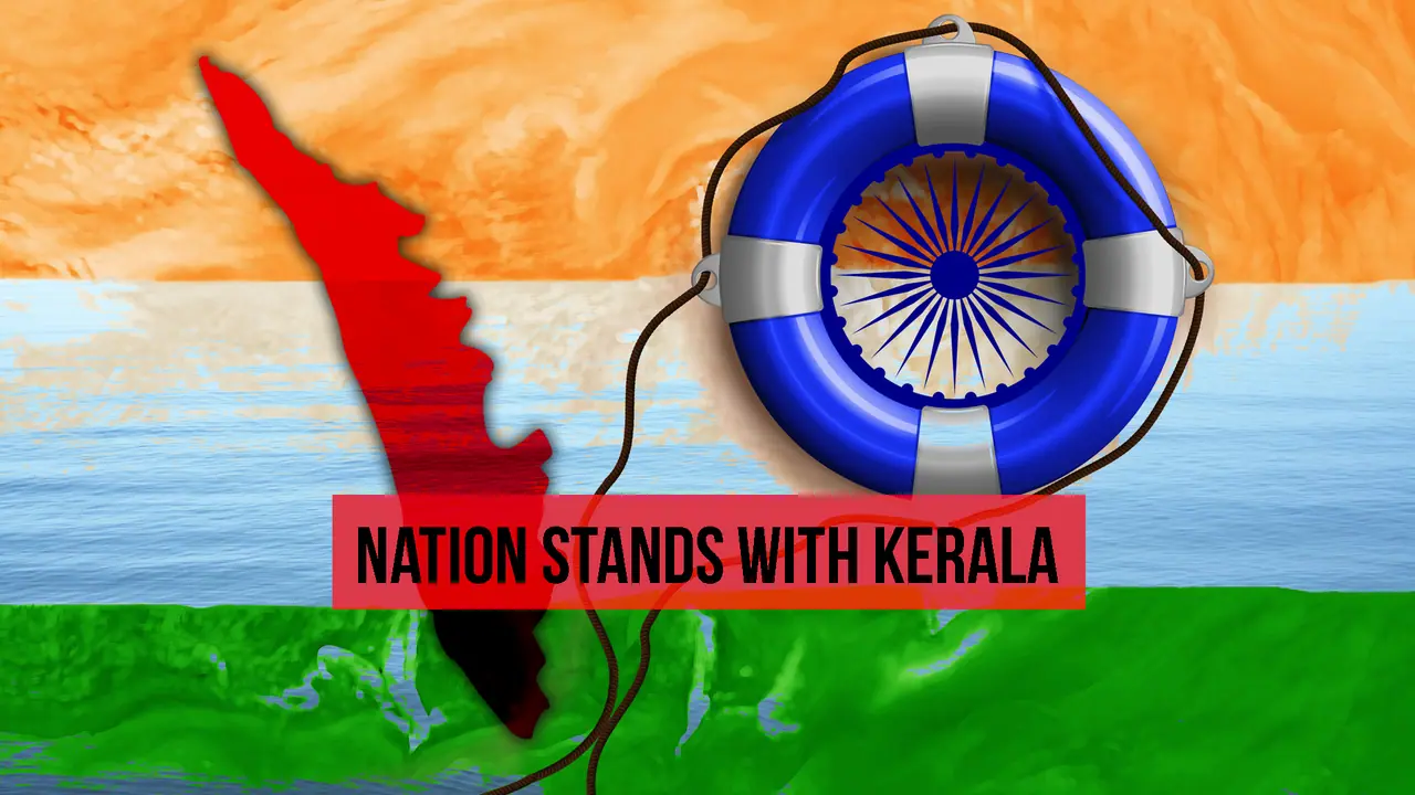 Kerala floods: Donations to the CM’s relief fund cross Rs 1000 crore