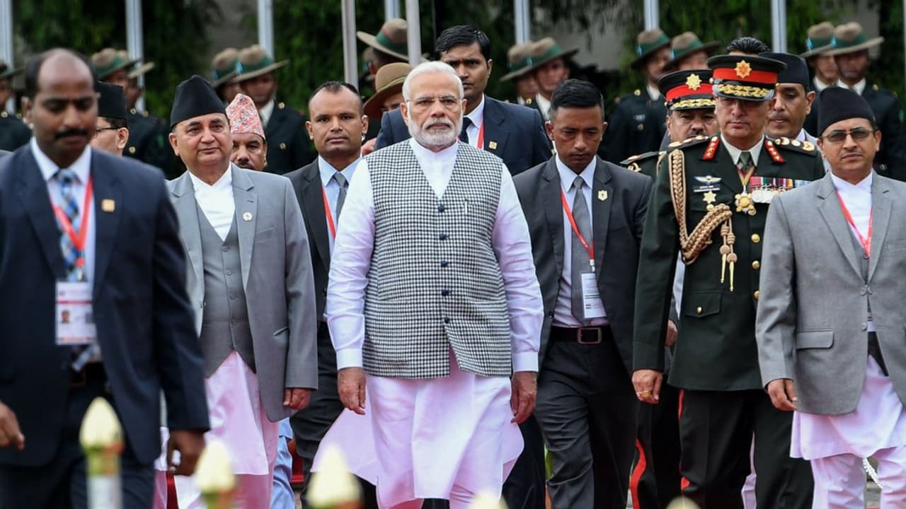 ಉಗ್ರರ ದಮನಕ್ಕೆ ‘ಬಿಮ್‌ಸ್ಟೆಕ್‌’ ಜತೆ ಕೆಲಸಕ್ಕೆ ಸಿದ್ಧ: ಮೋದಿ