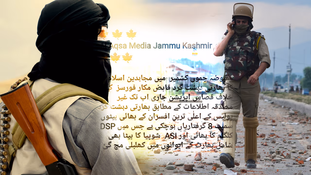 Kashmir: Terrorists kidnap kin of 11 policemen after arrest of Hizbul militant