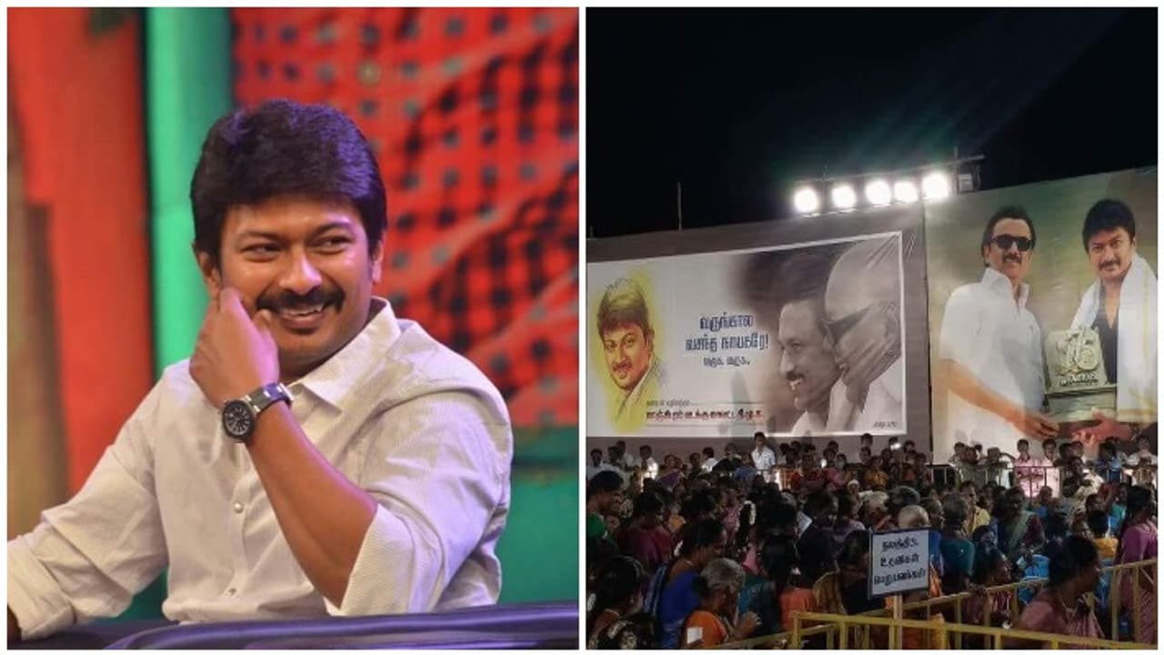 உதயநிதி பட்டாபிஷேகத்திற்கு ஸ்டாலின் கொடுத்த கிரீன் சிக்னல்!தி.மு.கவின் வருங்காலமே பிளக்ஸ்! உதயநிதி பட்டாபிஷேகத்திற்கு ஸ்டாலின் கொடுத்த கிரீன் சிக்னல்!தி.மு.கவின் வருங்காலமே பிளக்ஸ்!