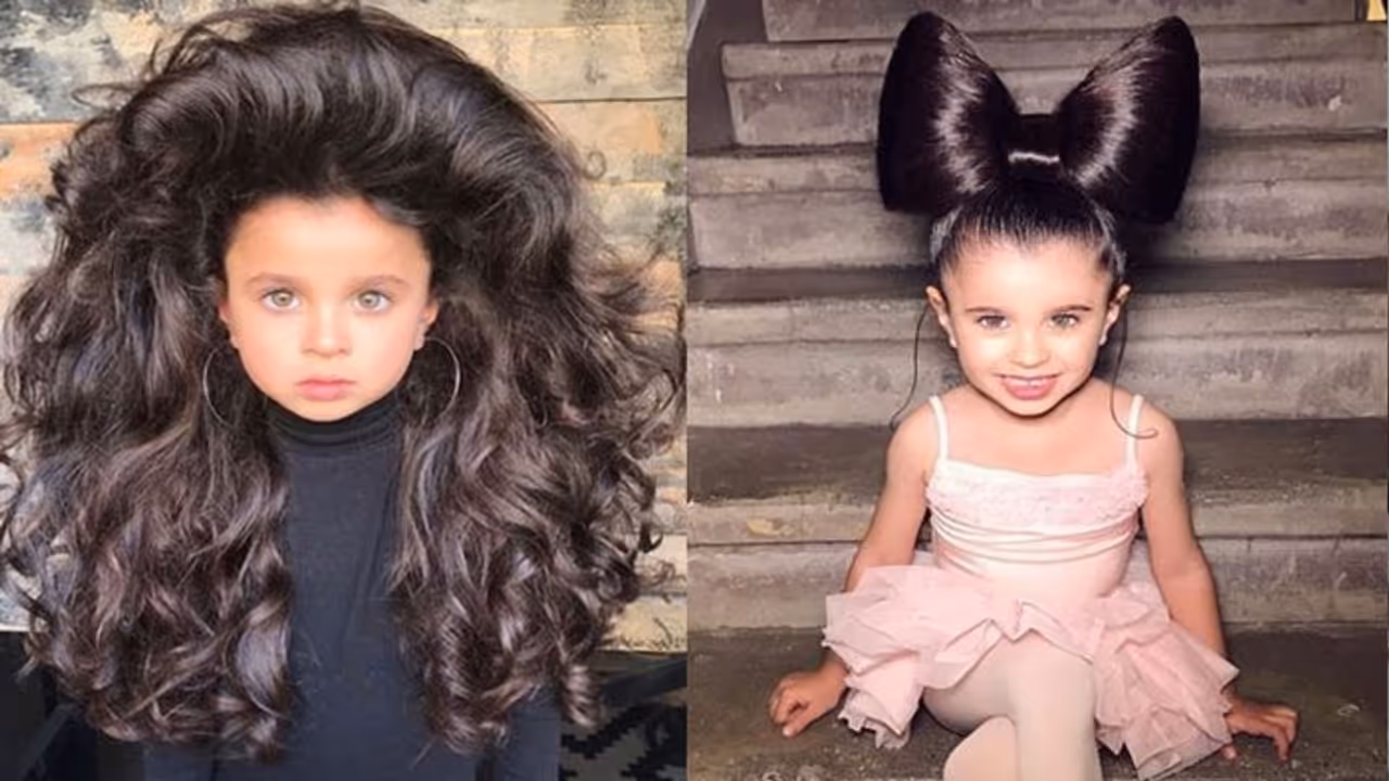 തിങ്ങിഞെരിഞ്ഞ് ഇടതൂർന്ന മുടിയിഴകൾ; അഞ്ച് വയസ്സുകാരിയായ ഈ മിടുക്കിയാണ് ഇൻസ്റ്റാഗ്രാമിലെ മിന്നും താരം തിങ്ങിഞെരിഞ്ഞ് ഇടതൂർന്ന മുടിയിഴകൾ; അഞ്ച് വയസ്സുകാരിയായ ഈ മിടുക്കിയാണ് ഇൻസ്റ്റാഗ്രാമിലെ മിന്നും താരം