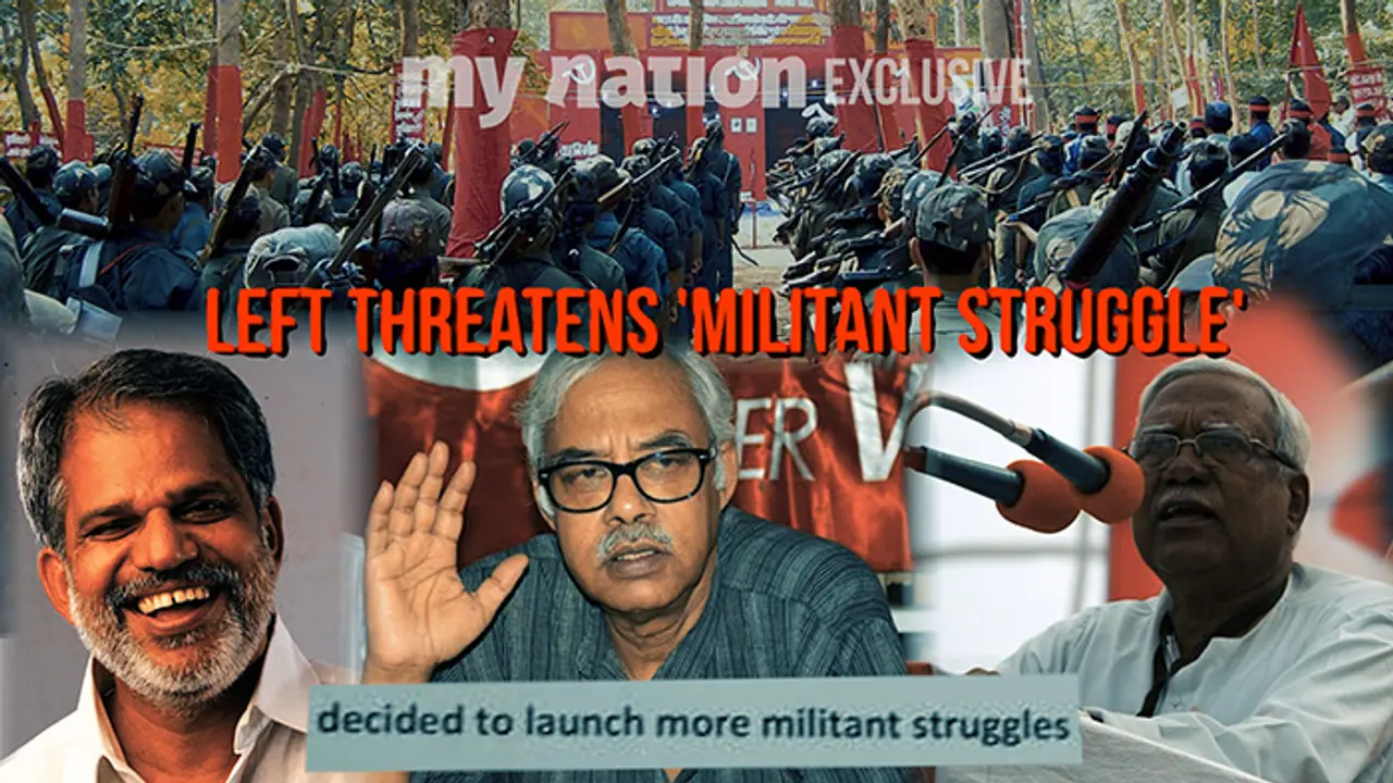 CPM supported communist trade unions turn urban naxals, provoke people to take to militancy
