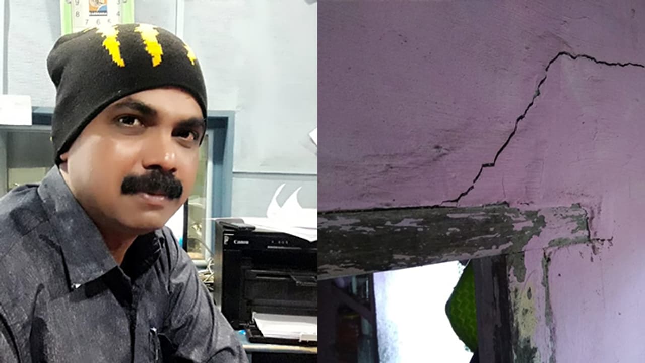 എന്ത് ചെയ്യുമെന്ന് അറിയില്ല; എവിടേയ്ക്ക് പോകുമെന്നും; തകർന്ന വീടിനെക്കുറിച്ച് യുവകവിയുടെ ഫേസ്ബുക്ക് പോസ്റ്റ് എന്ത് ചെയ്യുമെന്ന് അറിയില്ല; എവിടേയ്ക്ക് പോകുമെന്നും; തകർന്ന വീടിനെക്കുറിച്ച് യുവകവിയുടെ ഫേസ്ബുക്ക് പോസ്റ്റ്