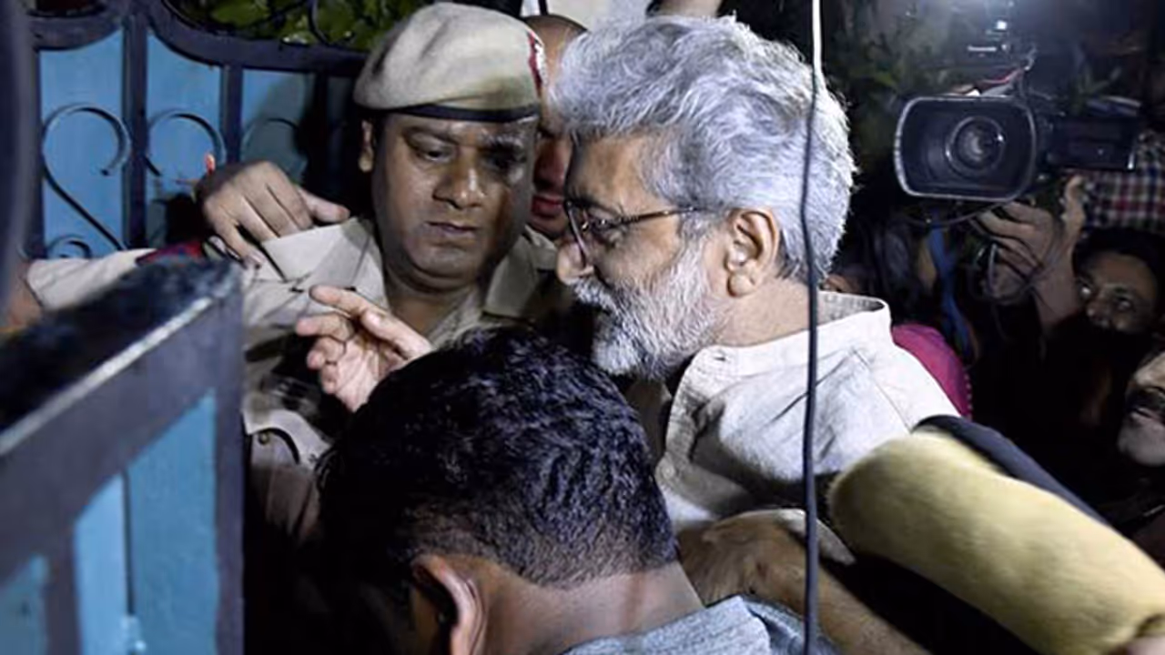 Bhima Koregaon: Delhi High Court ends house arrest of 'urban naxal' Gautam Navlakha