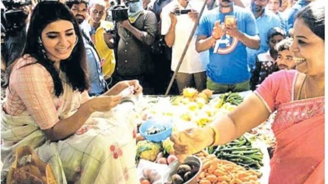 చెన్నై రోడ్లపై కూరగాయలు అమ్ముకున్న స్టార్ హీరోయిన్!