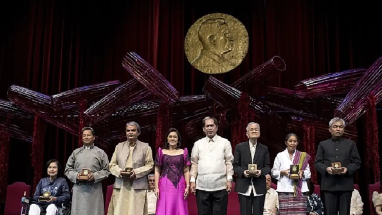 Ramon Magsaysay Awards: 6 Asians honoured for accomplishments