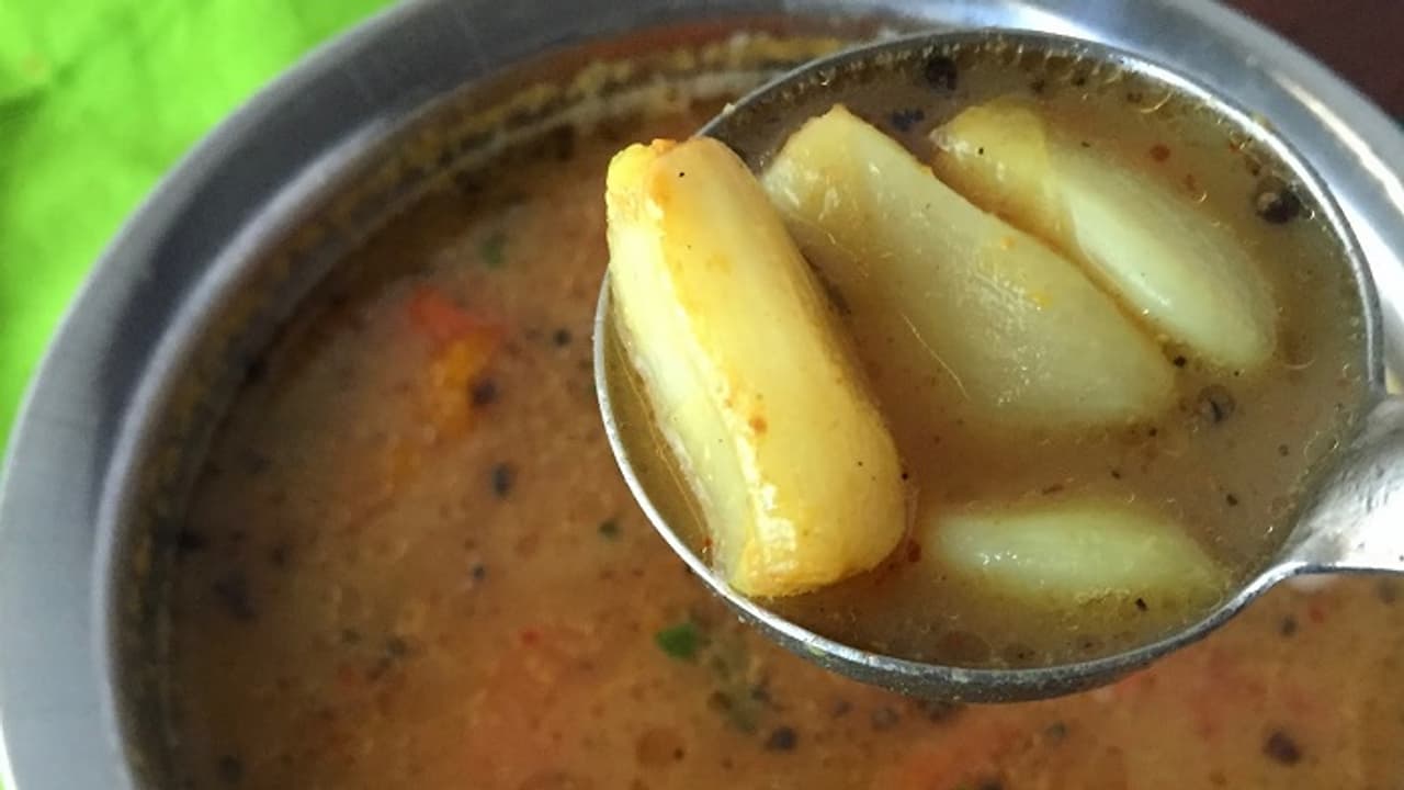 ಬಾಯಿ ರುಚಿ ಇಲ್ಲವೆಂದರ ಈ ಸಾರಿನ ರುಚಿ ನೋಡಿ ಬಾಯಿ ರುಚಿ ಇಲ್ಲವೆಂದರ ಈ ಸಾರಿನ ರುಚಿ ನೋಡಿ