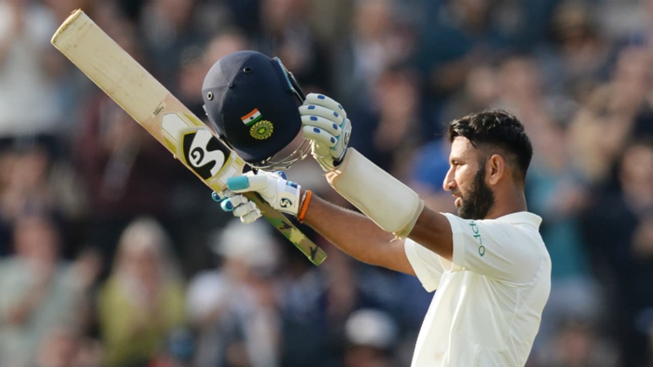 India vs England 2018: Cheteshwar Pujara’s crucial ton hands visitors slender lead in 4th Test