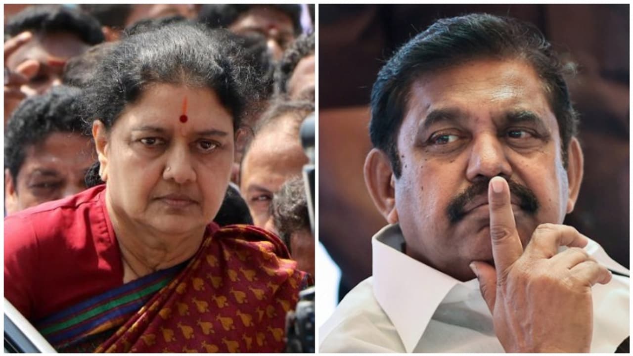 தினகரனை ஓரம்கட்ட சின்னம்மாவிடம் சமரம் செய்து கொள்ளலாம்! ஈ.பி.எஸ்சின் மாஸ்டர் பிளான்! தினகரனை ஓரம்கட்ட சின்னம்மாவிடம் சமரம் செய்து கொள்ளலாம்! ஈ.பி.எஸ்சின் மாஸ்டர் பிளான்!