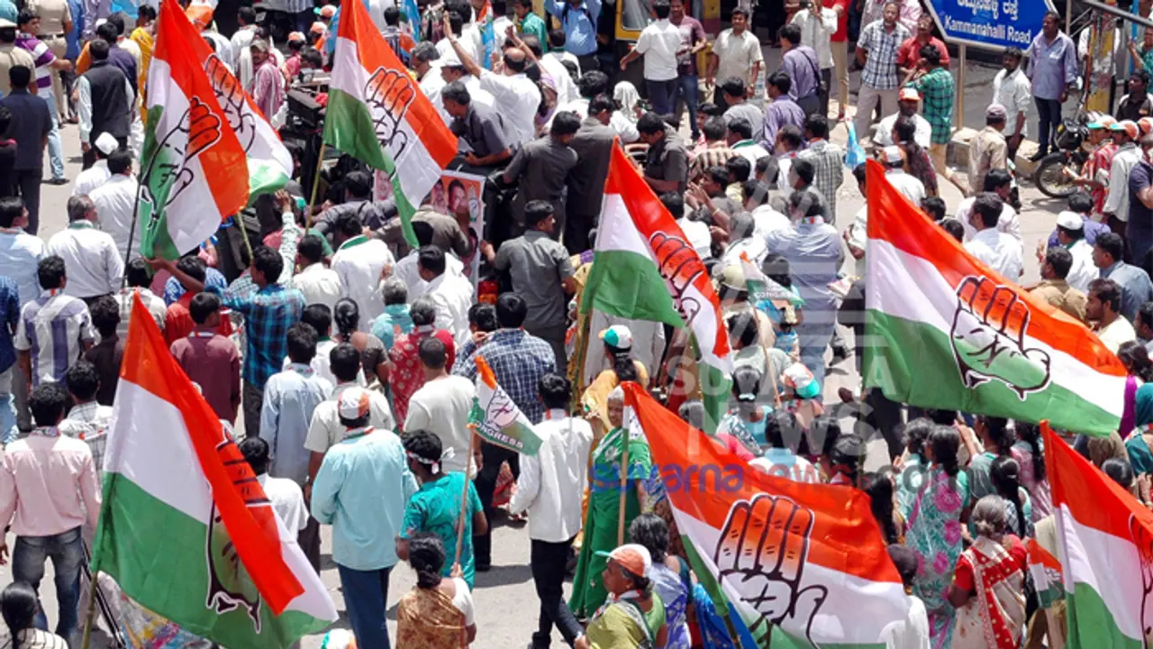 ಕಾಂಗ್ರೆಸ್ ನಲ್ಲಿ ಕಸರತ್ತು : ಯಾರಿಗೆ ಲೋಕಸಭಾ ಚುನಾವಣಾ ಟಿಕೆಟ್..? ಕಾಂಗ್ರೆಸ್ ನಲ್ಲಿ ಕಸರತ್ತು : ಯಾರಿಗೆ ಲೋಕಸಭಾ ಚುನಾವಣಾ ಟಿಕೆಟ್..?