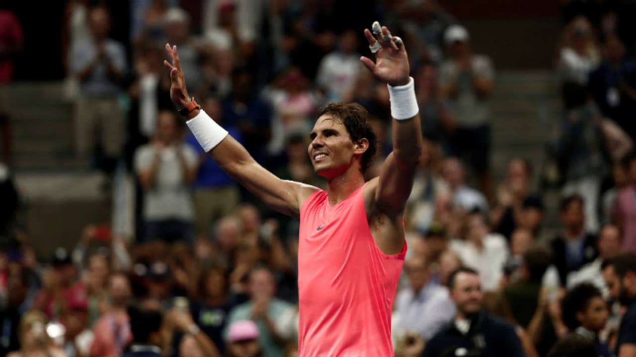 US Open: Rafael Nadal survives scare from Karen Khachanov to enter 4th round