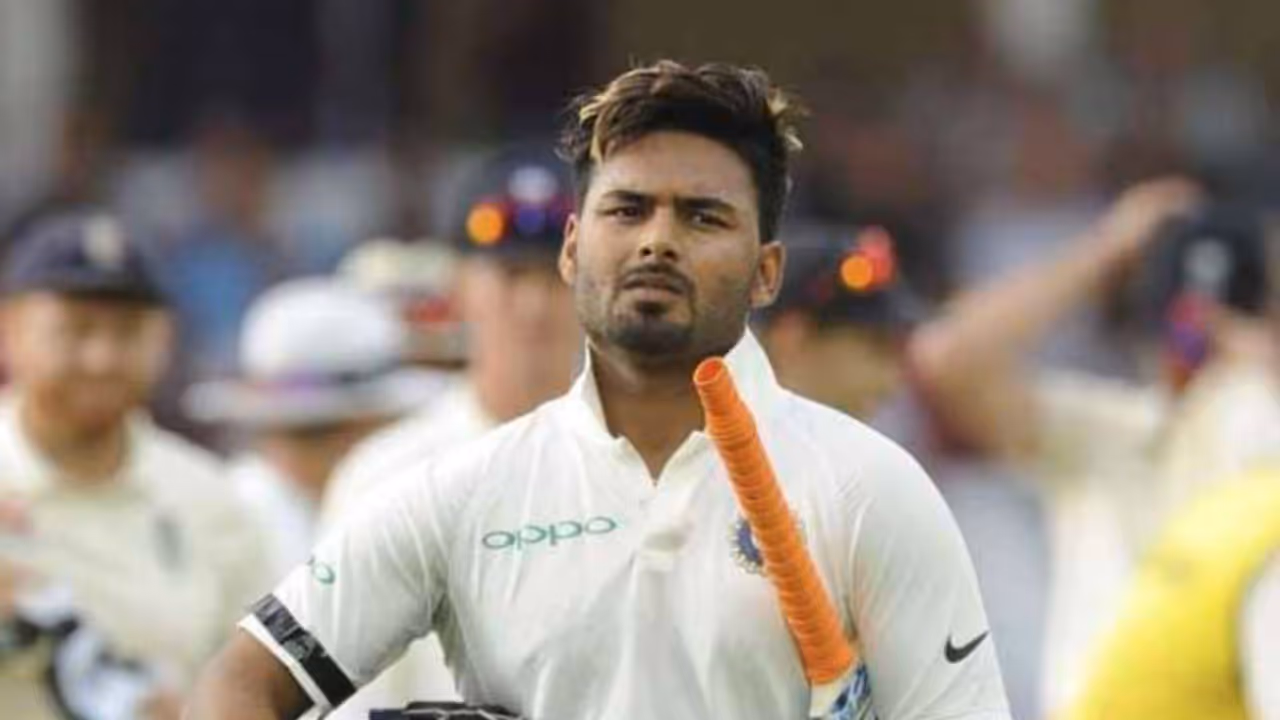 പന്തിന് വീണ്ടും എട്ട് റണ്സരികെ സെഞ്ചുറി നഷ്ടം! പന്തിന് വീണ്ടും എട്ട് റണ്സരികെ സെഞ്ചുറി നഷ്ടം!