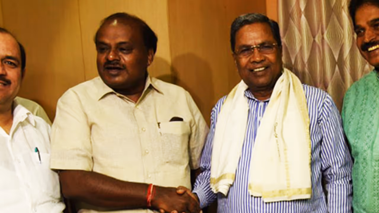 ಕುಮಾರಸ್ವಾಮಿಗೆ ಸಚಿವ ಸ್ಥಾನ : ಯಾರು ಔಟ್ ಯಾರು ಇನ್..? ಕುಮಾರಸ್ವಾಮಿಗೆ ಸಚಿವ ಸ್ಥಾನ : ಯಾರು ಔಟ್ ಯಾರು ಇನ್..?